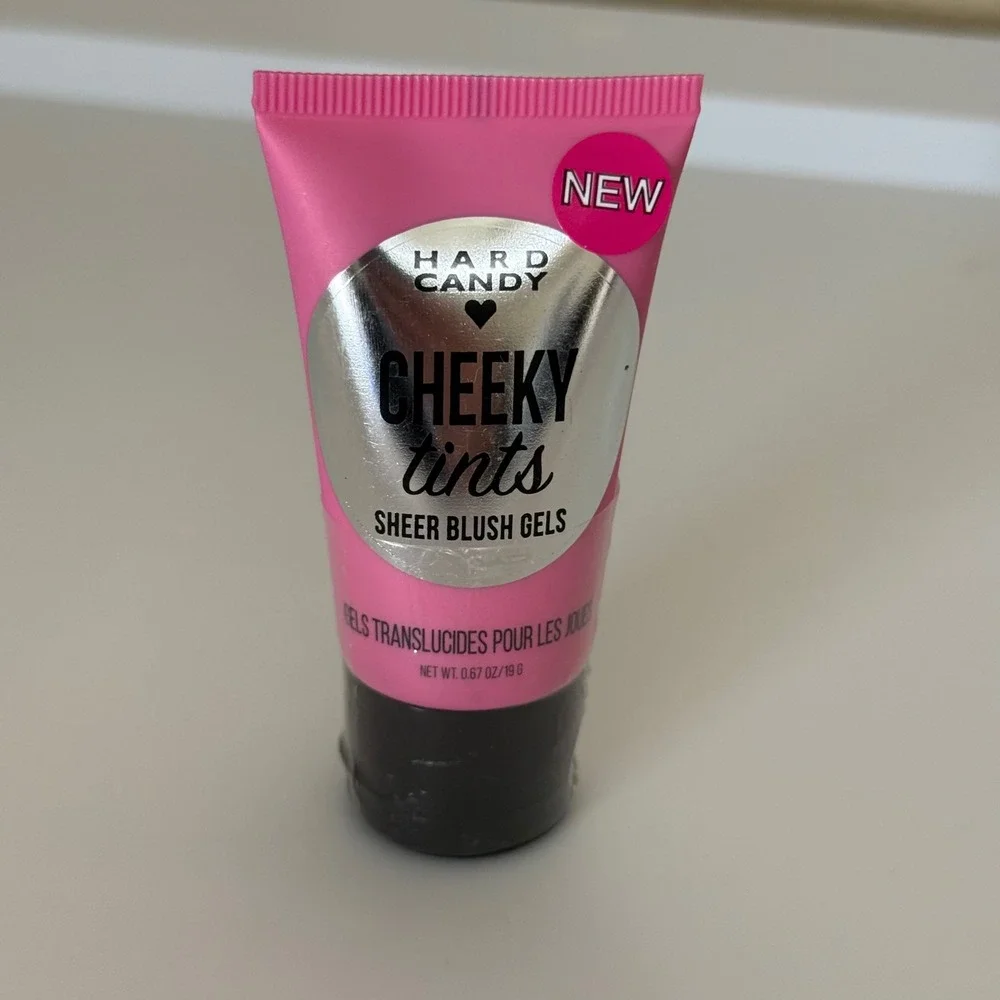 Hard Candy Cheeky Tints Blush Gel Women 0.67oz You're a Doll Pink New Sheer Tint